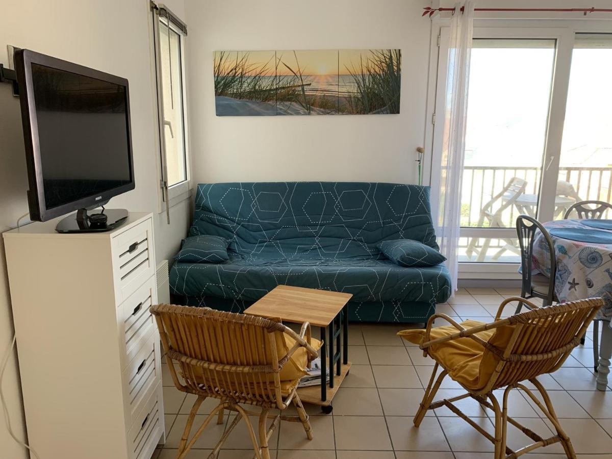 Studio Cosy A 70M De La Plage Avec Balcon Expose Nord - Proche Commerces Et Restaurants - Fr-1-482-88 フォール・マオン・プラージュ エクステリア 写真