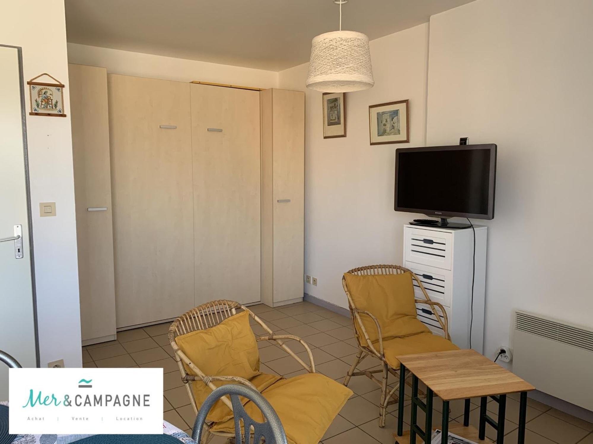 Studio Cosy A 70M De La Plage Avec Balcon Expose Nord - Proche Commerces Et Restaurants - Fr-1-482-88 フォール・マオン・プラージュ エクステリア 写真