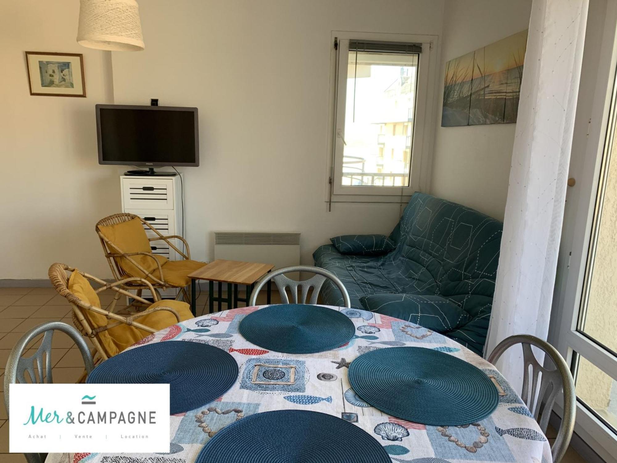 Studio Cosy A 70M De La Plage Avec Balcon Expose Nord - Proche Commerces Et Restaurants - Fr-1-482-88 フォール・マオン・プラージュ エクステリア 写真